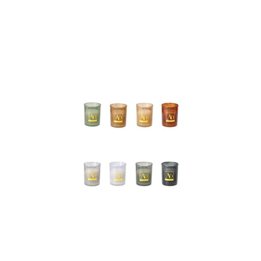 CANDELA PROFVAS VETRO 8COLORI